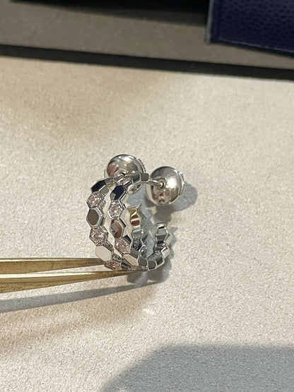 [Aetheris]Hohles Design Kleeblatt Blumenform Ring