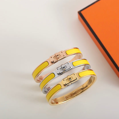 [Aetheris]HM KELLY YELLOW BRACELET