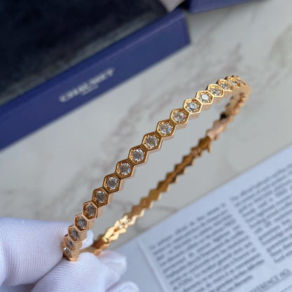 [Aetheris]BEE LOVE GOLD BRACELET FULL DIAMOND
