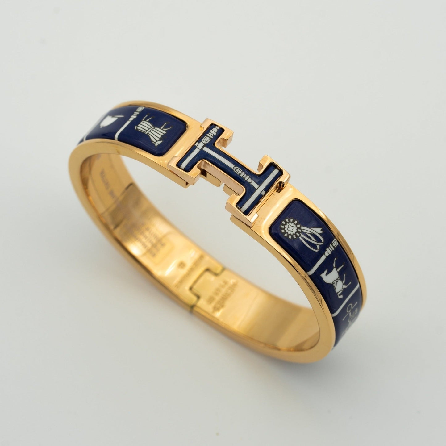 [Aetheris]H BRACELET BLUE CERAMIC