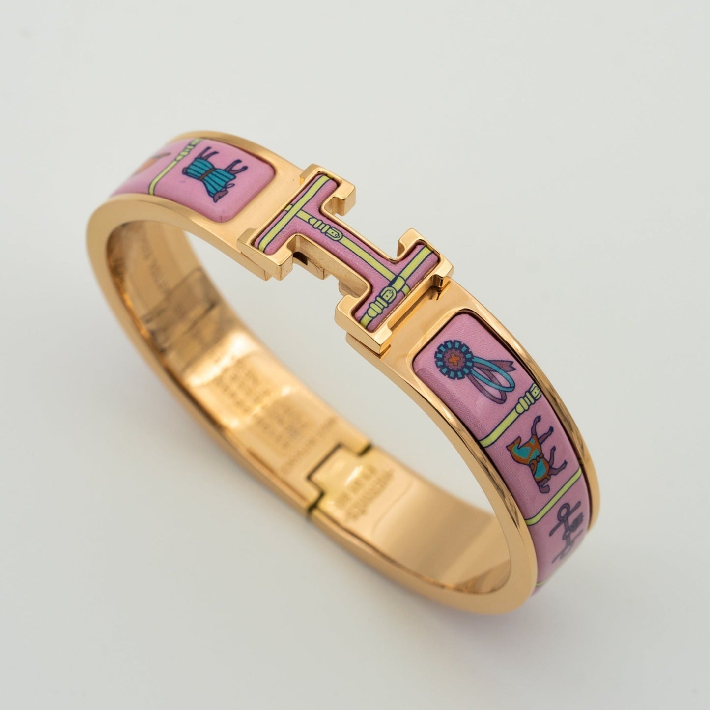 [Aetheris]H ROSE GOLD BRACELET PINK CERAMIC