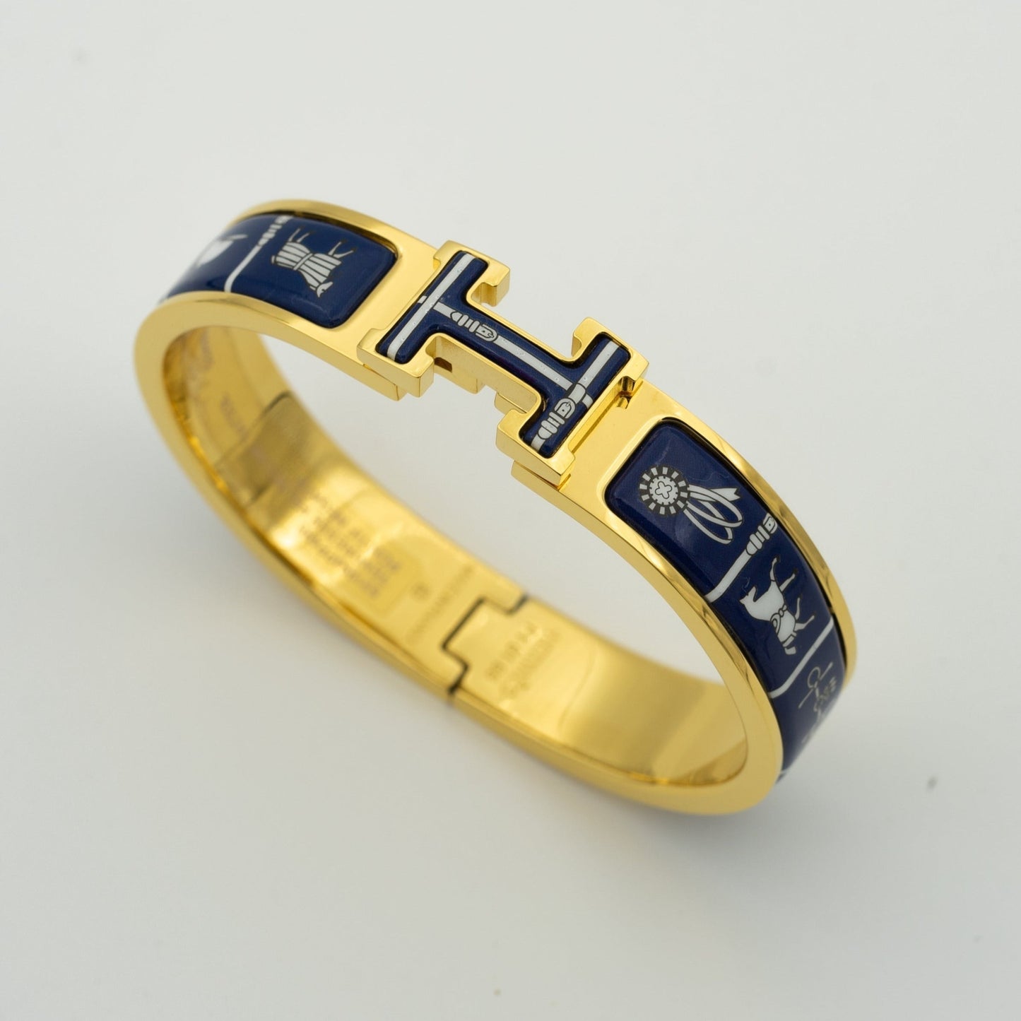 [Aetheris]H BRACELET BLUE CERAMIC