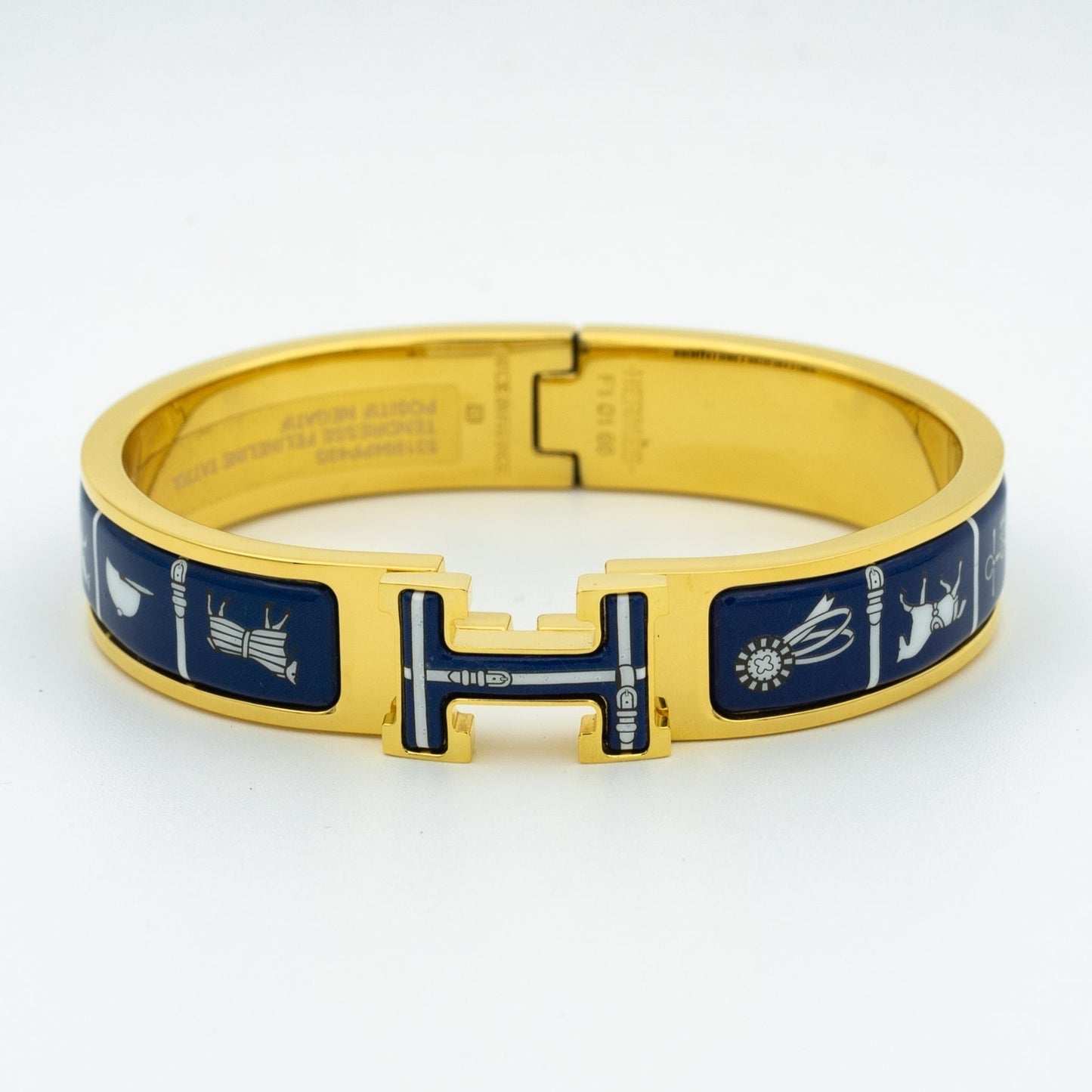 [Aetheris]H BRACELET BLUE CERAMIC