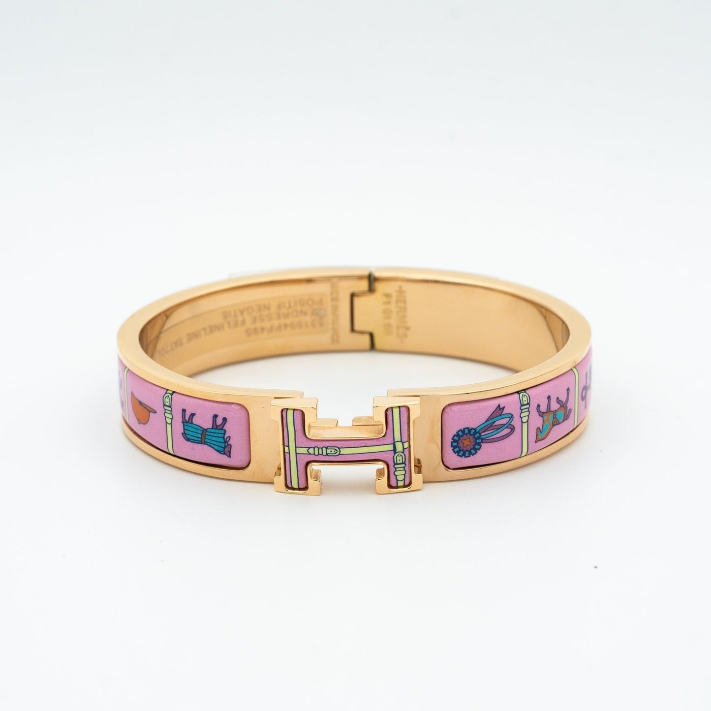 [Aetheris]H ROSE GOLD BRACELET PINK CERAMIC