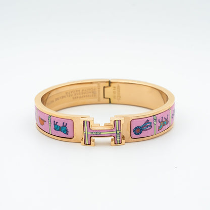 [Aetheris]H ROSE GOLD BRACELET PINK CERAMIC