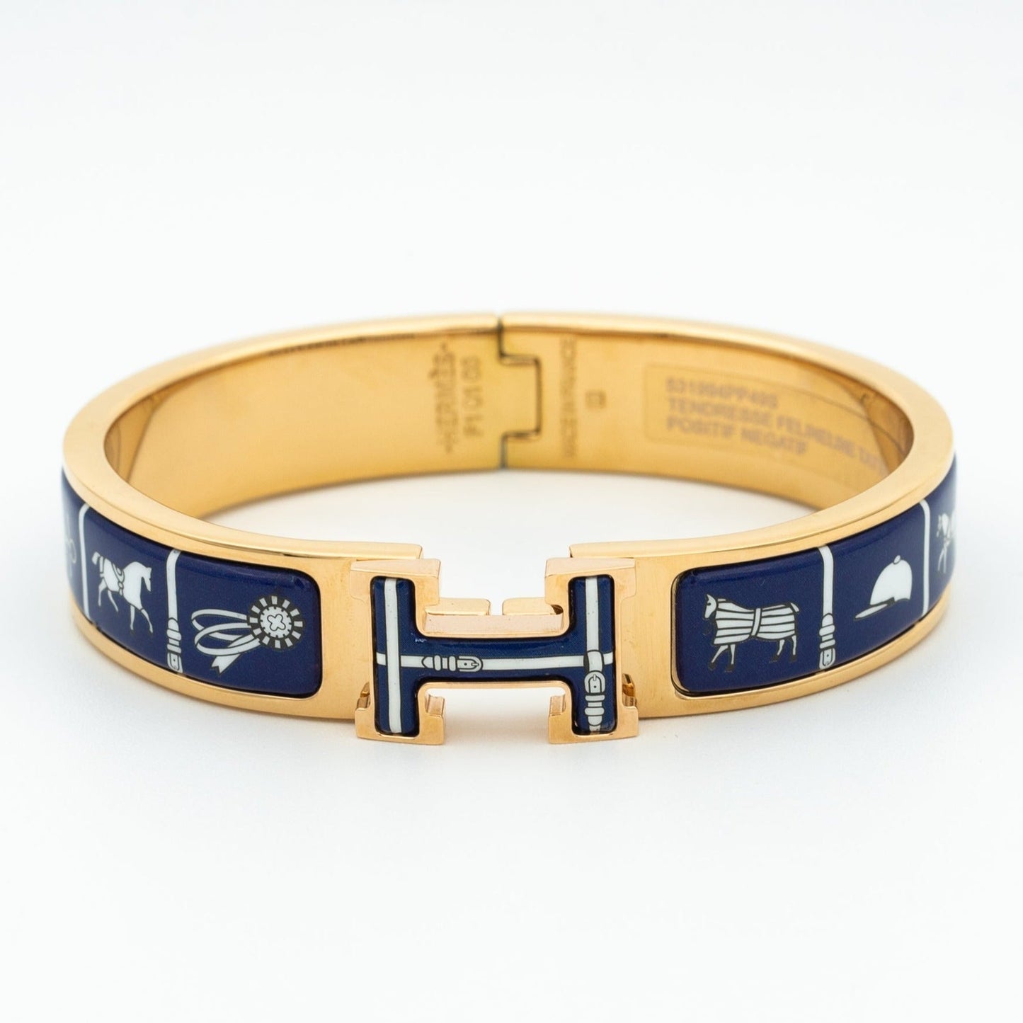 [Aetheris]H BRACELET BLUE CERAMIC