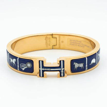 [Aetheris]H BRACELET BLUE CERAMIC