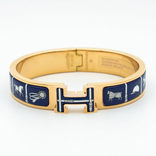[Aetheris]H BRACELET BLUE CERAMIC