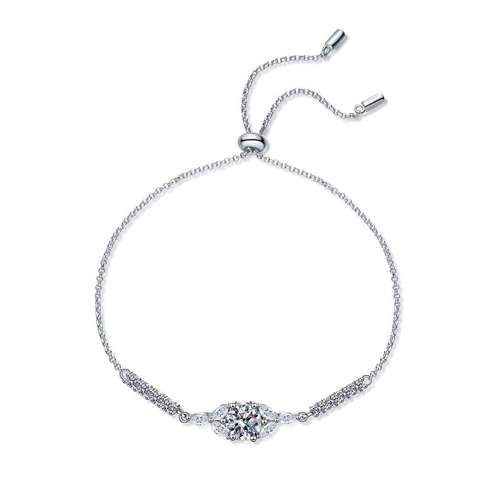 [Aetheris]BLOOMING STAR-FLOWER MOISSANIT-ARMBAND