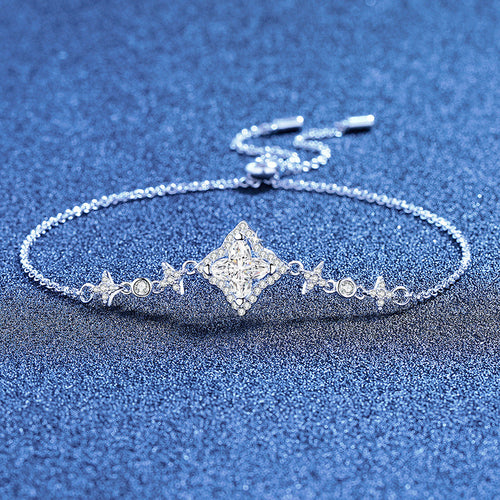 [Aetheris]MARQUISE-KLEE-MOISSANIT-ARMBAND
