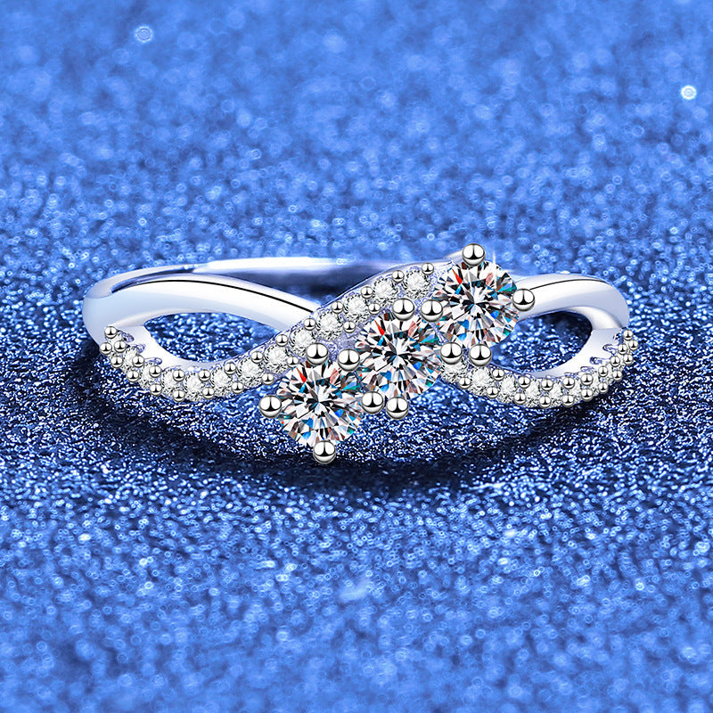 [Aetheris]VERSCHLINGENDE LIEBE MOISSANITRING