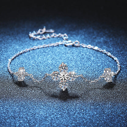 [Aetheris]KLEE GLÜCKSAUFLÖSER MOISSANITE ARMBAND