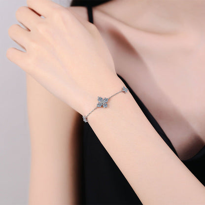 [Aetheris]KLEE GLÜCKSAUFLÖSER MOISSANITE ARMBAND