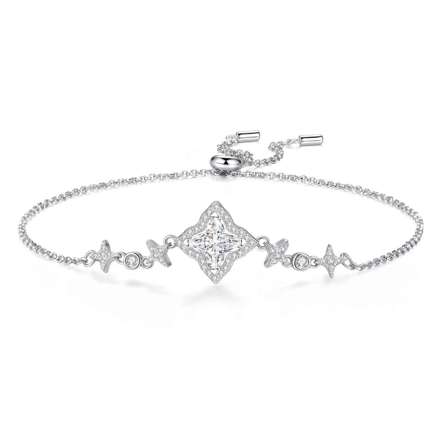 [Aetheris]MARQUISE-KLEE-MOISSANIT-ARMBAND