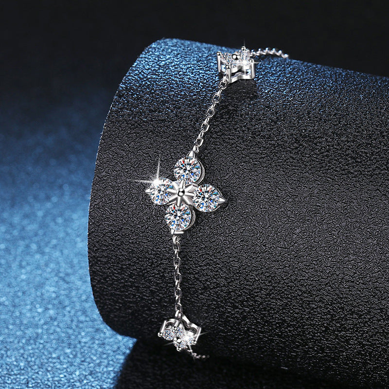 [Aetheris]KLEE GLÜCKSAUFLÖSER MOISSANITE ARMBAND
