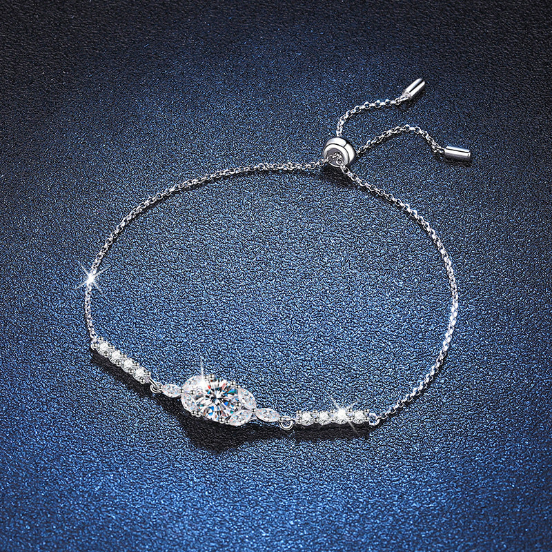 [Aetheris]BLOOMING STAR-FLOWER MOISSANIT-ARMBAND