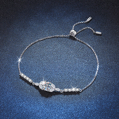 [Aetheris]BLOOMING STAR-FLOWER MOISSANIT-ARMBAND