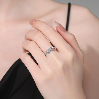 [Aetheris]VERSCHLINGENDE LIEBE MOISSANITRING