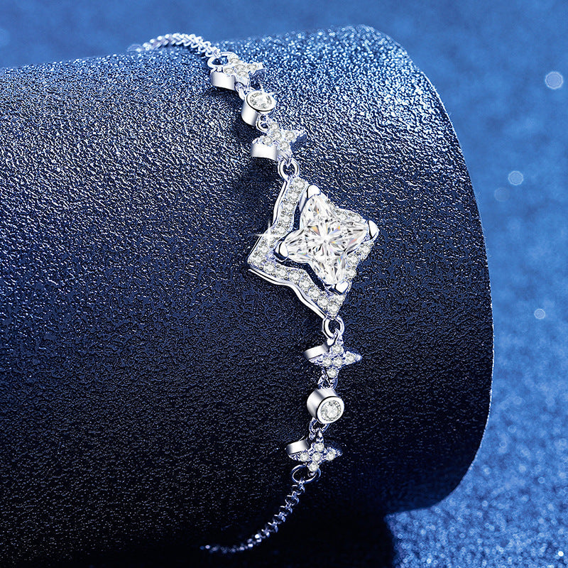 [Aetheris]MARQUISE-KLEE-MOISSANIT-ARMBAND