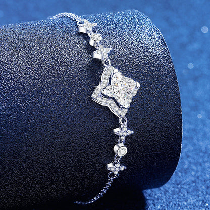 [Aetheris]MARQUISE-KLEE-MOISSANIT-ARMBAND