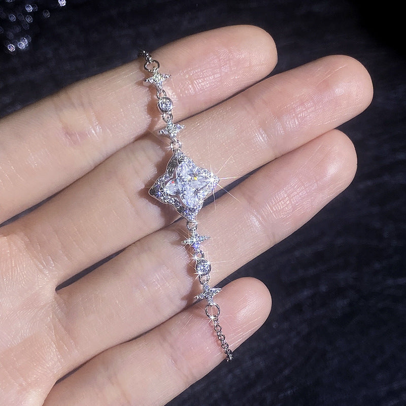 [Aetheris]MARQUISE-KLEE-MOISSANIT-ARMBAND