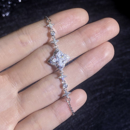 [Aetheris]MARQUISE-KLEE-MOISSANIT-ARMBAND