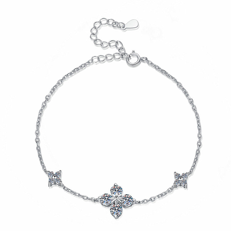 [Aetheris]KLEE GLÜCKSAUFLÖSER MOISSANITE ARMBAND