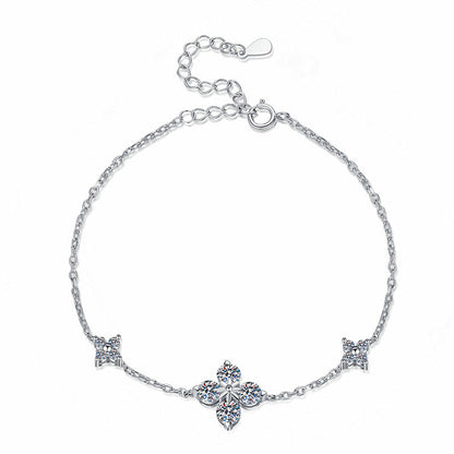 [Aetheris]KLEE GLÜCKSAUFLÖSER MOISSANITE ARMBAND
