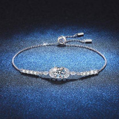 [Aetheris]BLOOMING STAR-FLOWER MOISSANIT-ARMBAND