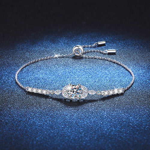 [Aetheris]BLOOMING STAR-FLOWER MOISSANIT-ARMBAND