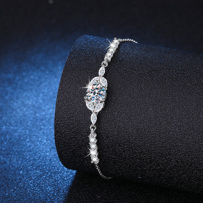 [Aetheris]BLOOMING STAR-FLOWER MOISSANIT-ARMBAND