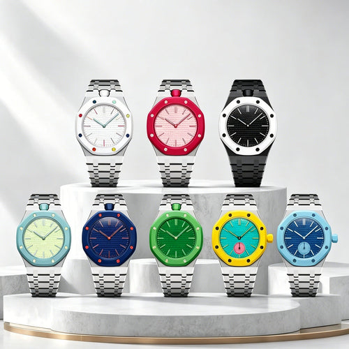 [Aetheris]ROYAL OAK POP EXKLUSIVES STAHLGEHÄUSE & ARMBAND