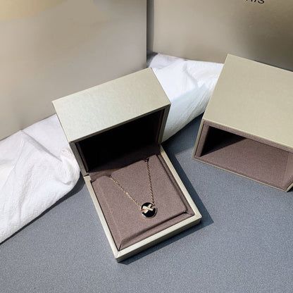 [Aetheris]JEUX DE ROSE GOLD DIAMOND NECKLACE