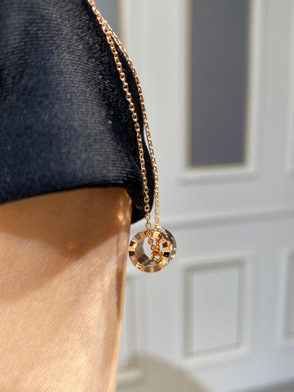 [Aetheris]BEE LOVE DIAMOND NECKLACE