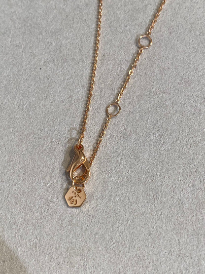 [Aetheris]BEE LOVE DIAMOND NECKLACE