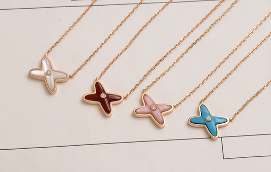 [Aetheris]JEUX DE NECKLACE 1 DIAMOND
