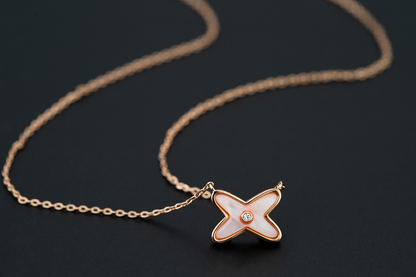 [Aetheris]JEUX DE NECKLACE 1 DIAMOND