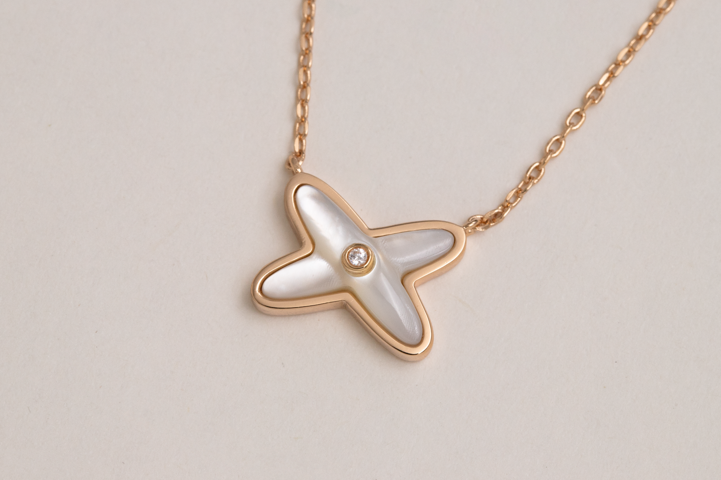 [Aetheris]JEUX DE NECKLACE 1 DIAMOND