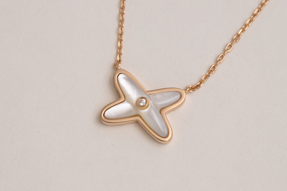 [Aetheris]JEUX DE NECKLACE 1 DIAMOND