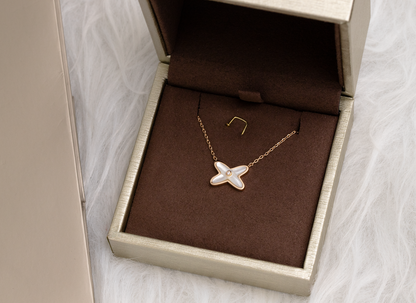 [Aetheris]JEUX DE NECKLACE 1 DIAMOND