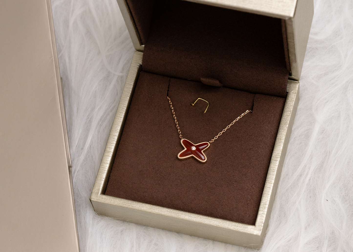 [Aetheris]JEUX DE NECKLACE 1 DIAMOND