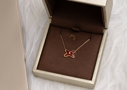[Aetheris]JEUX DE NECKLACE 1 DIAMOND