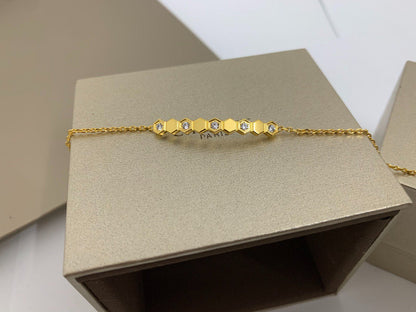 [Aetheris]BEE LOVE BRACELET DIAMOND