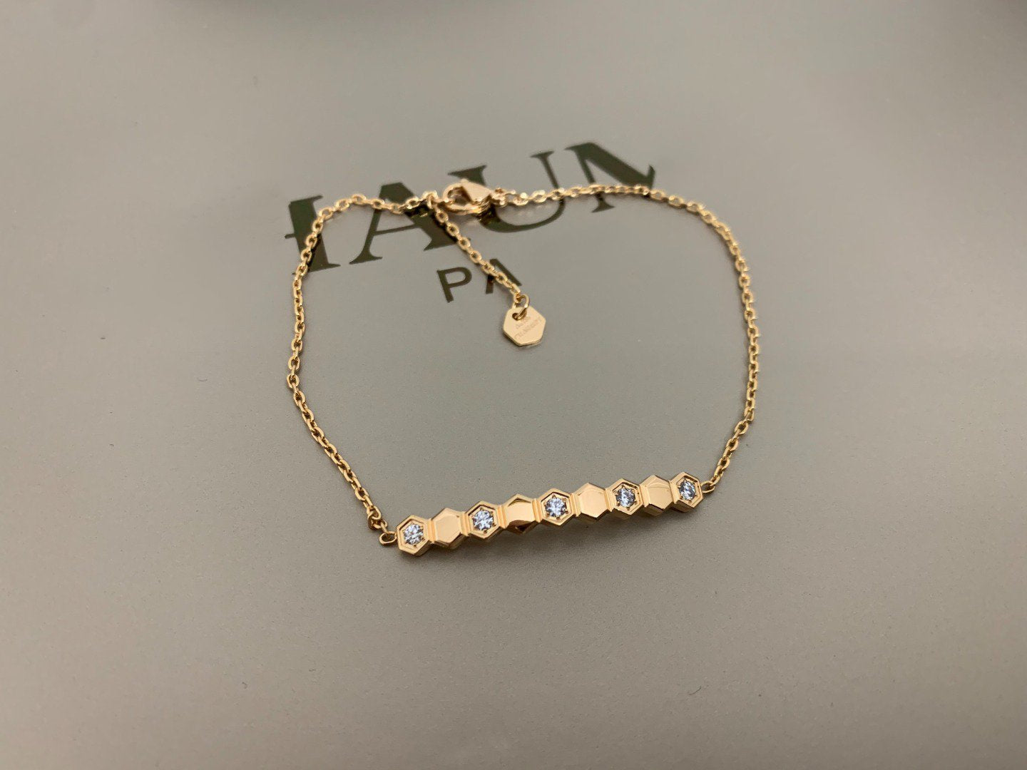 [Aetheris]BEE LOVE BRACELET DIAMOND