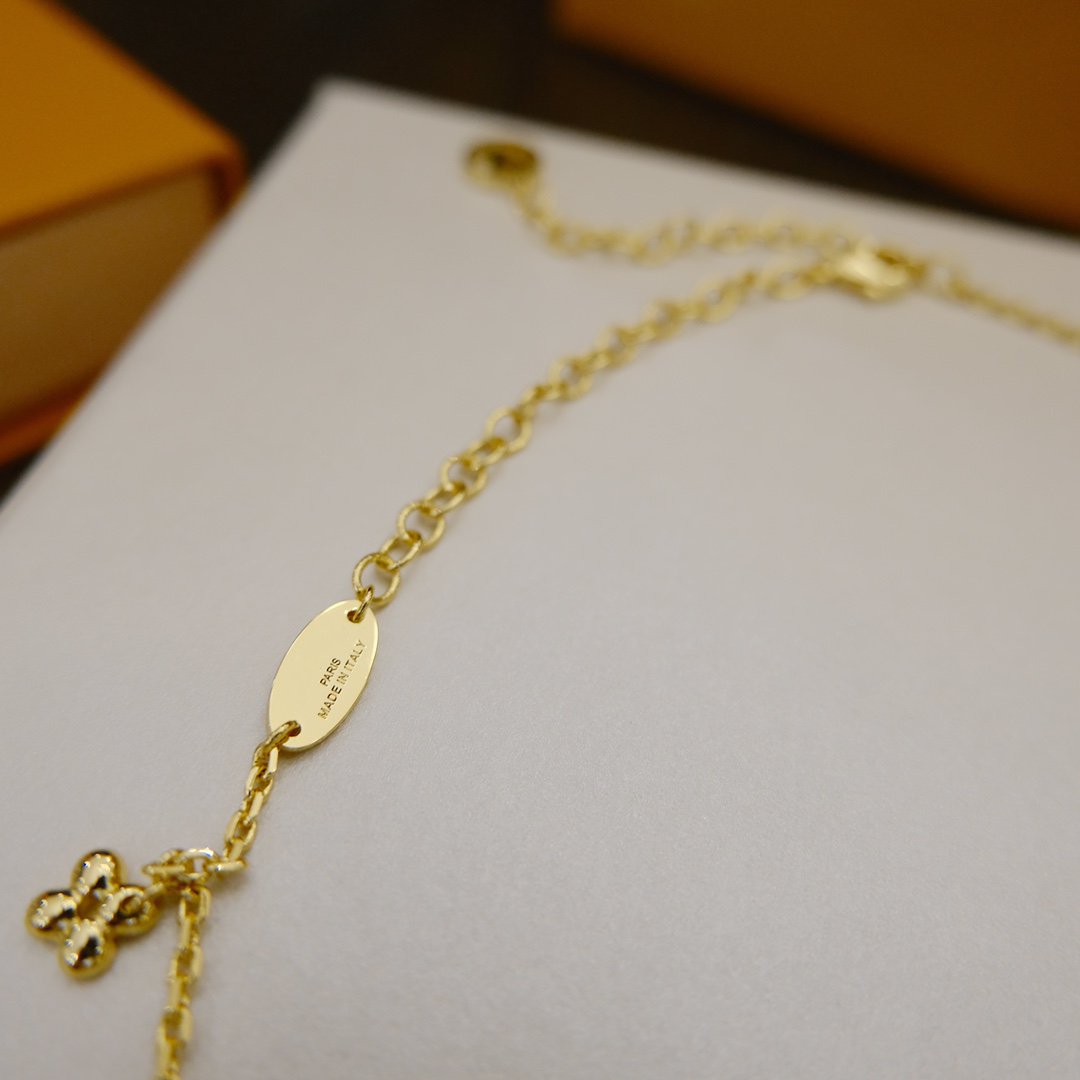 [Aetheris]BLOOMING SUPPLE NECKLACE BRASS