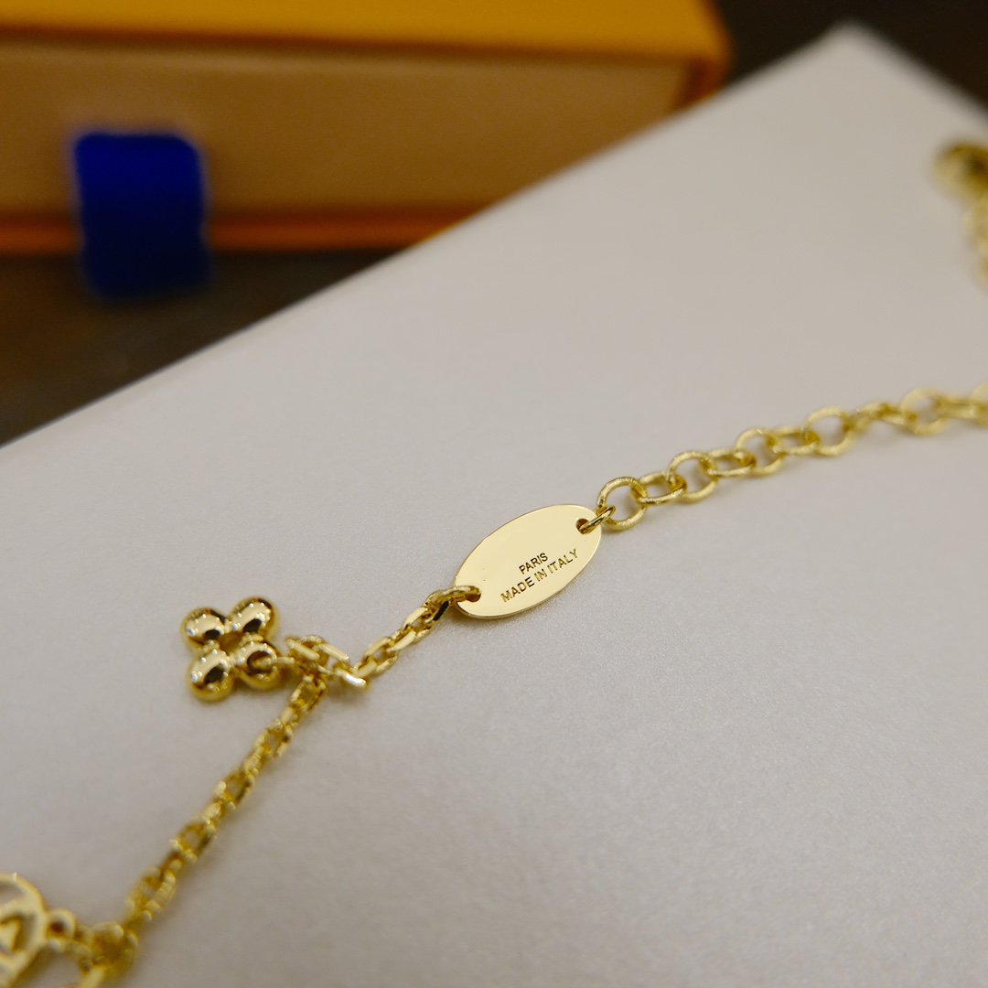 [Aetheris]BLOOMING SUPPLE NECKLACE BRASS