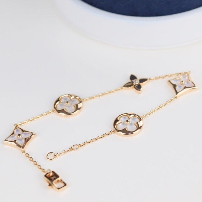[Aetheris]LEAF CLOVER BRACELET