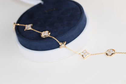 [Aetheris]LEAF CLOVER BRACELET