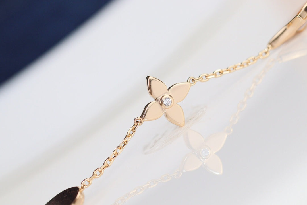 [Aetheris]LEAF CLOVER BRACELET