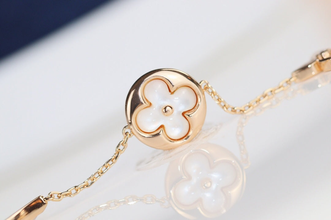 [Aetheris]LEAF CLOVER BRACELET